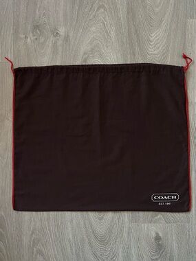 Coach dust bag (C291)